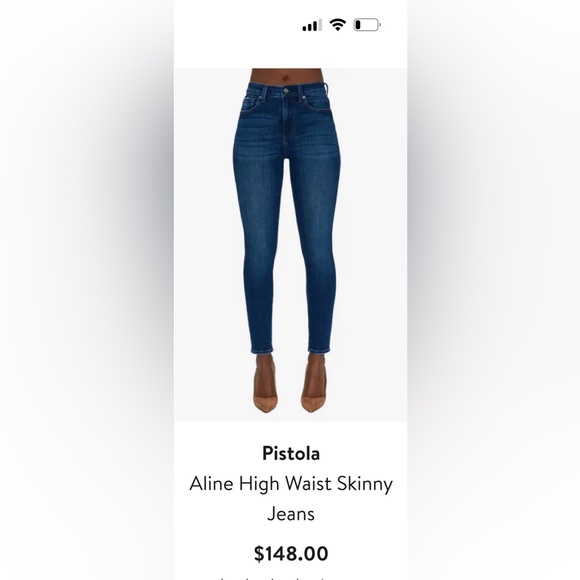 Pistola jeans from Nordstrom - Picture 1 of 4